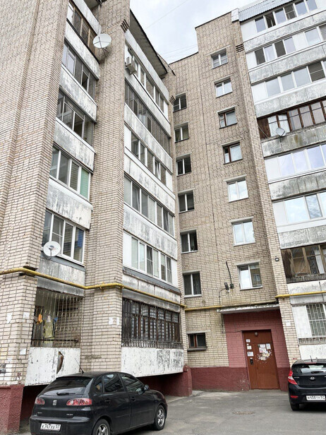 квартира г Орел р-н Советский ул Полесская 19 фото 15