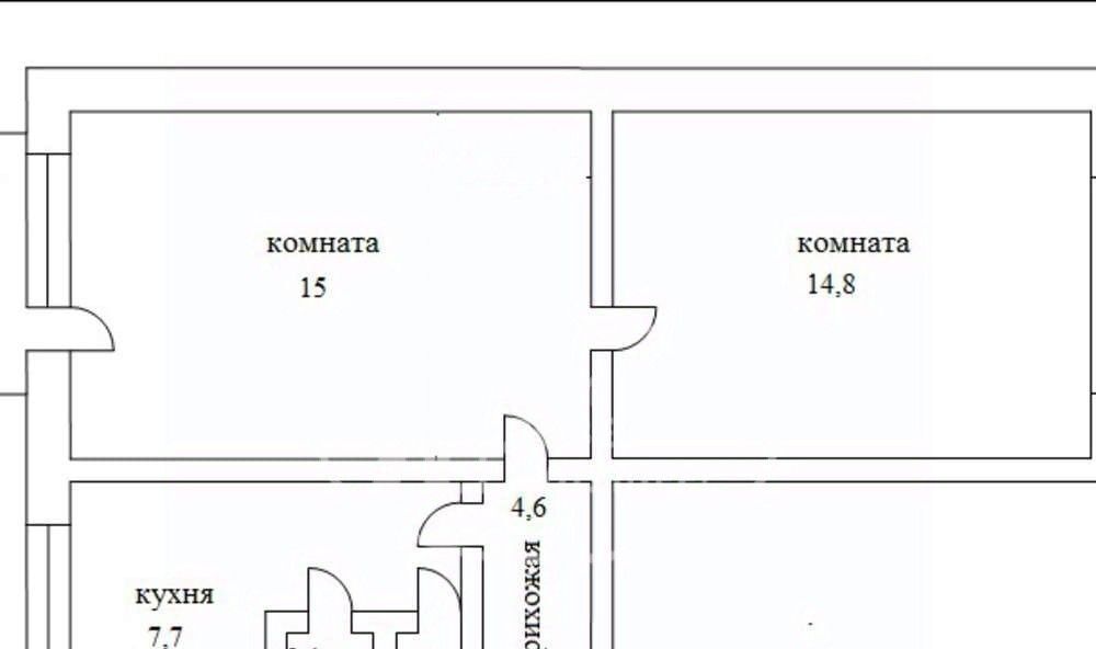 квартира г Кизел ул Пролетарская 57 фото 9