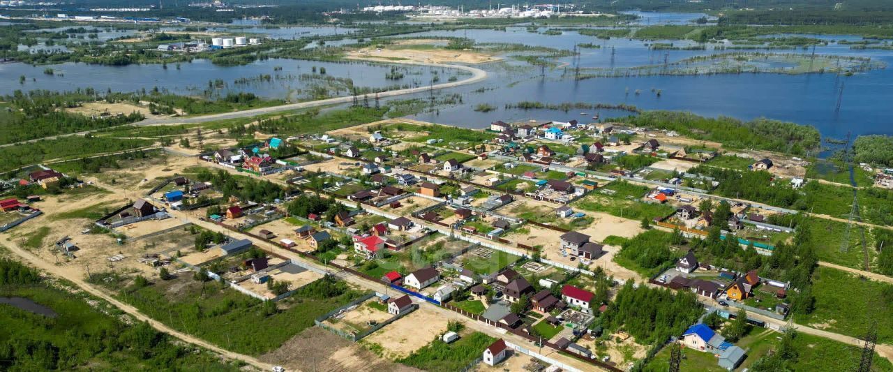 земля р-н Сургутский дп Бриз ул Полевая Сургутского муниципального района тер., ДНТ фото 26