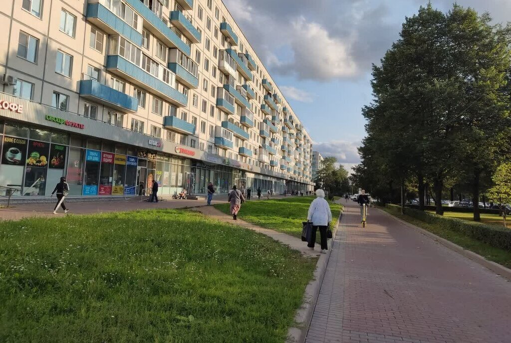 квартира г Санкт-Петербург метро Академическая пр-кт Пискарёвский 39 округ Полюстрово фото 1