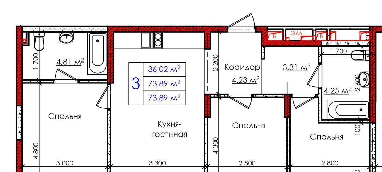 квартира г Краснодар р-н Прикубанский Жилой комплекс Зеленая тер. фото 1