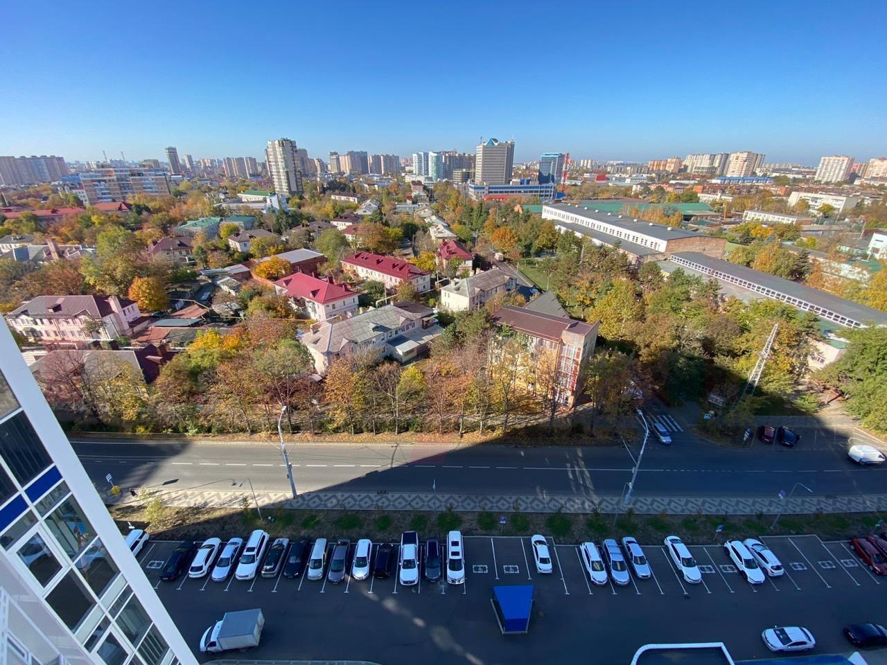 квартира г Краснодар р-н Центральный ул Ростовское Шоссе 5а фото 19