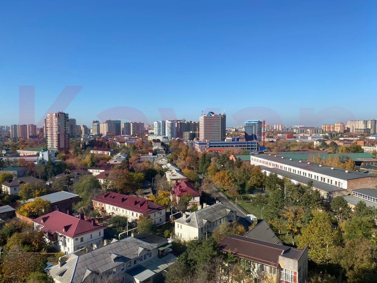 квартира г Краснодар р-н Центральный ул Ростовское Шоссе 5а фото 20