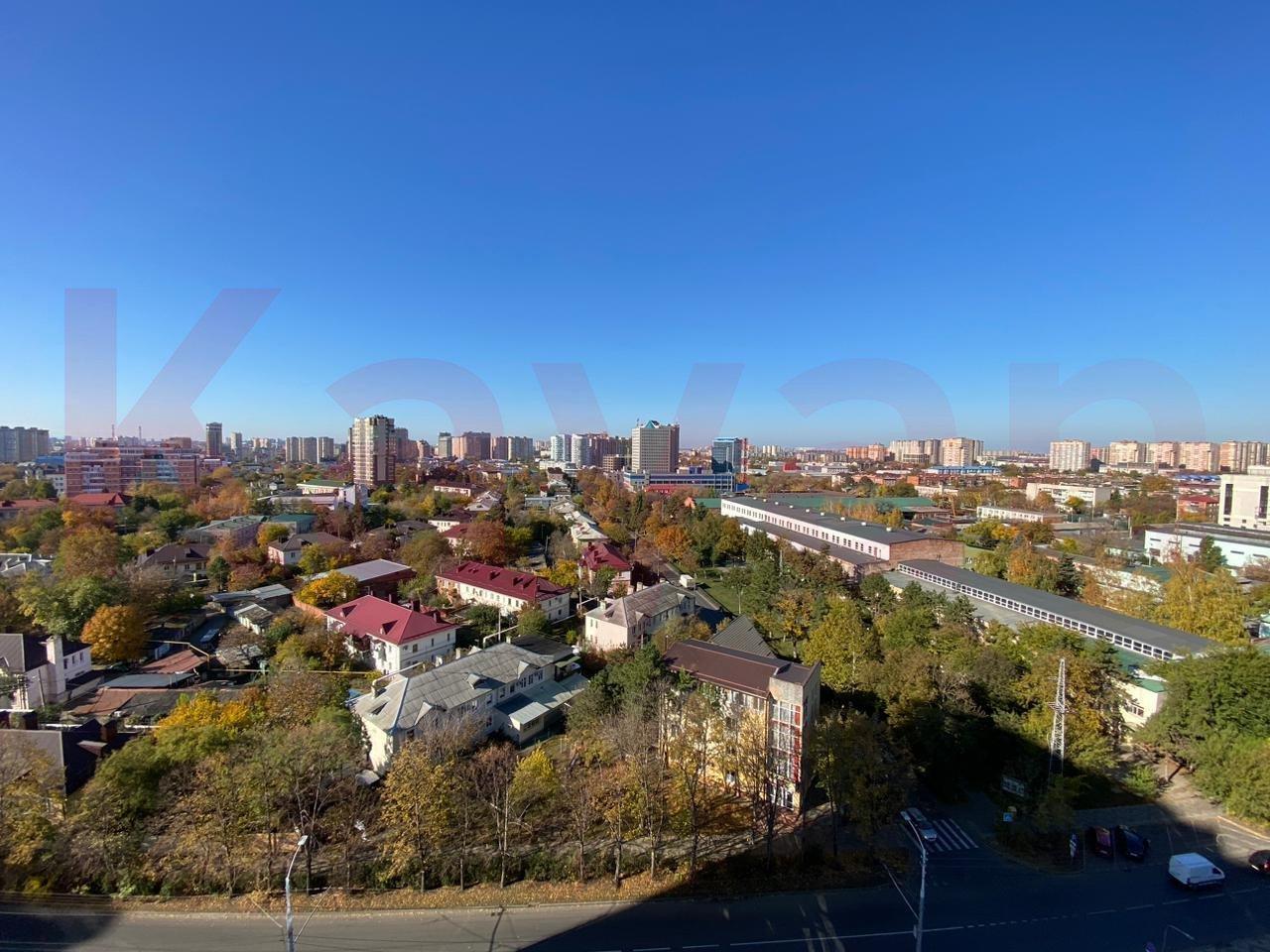 квартира г Краснодар р-н Центральный ул Ростовское Шоссе 5а фото 23