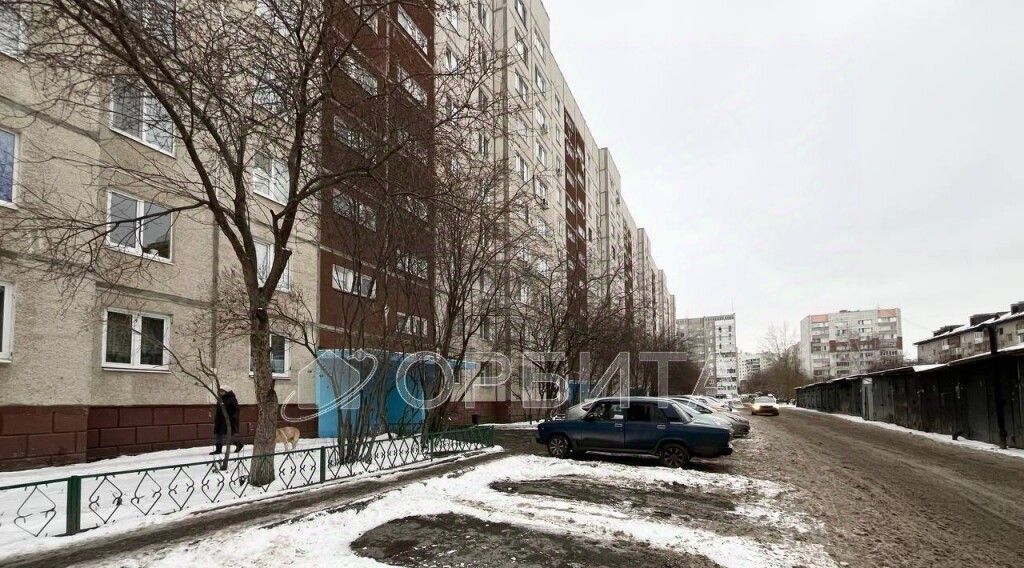 квартира г Тюмень р-н Калининский ул Ямская 73к/2 фото 15