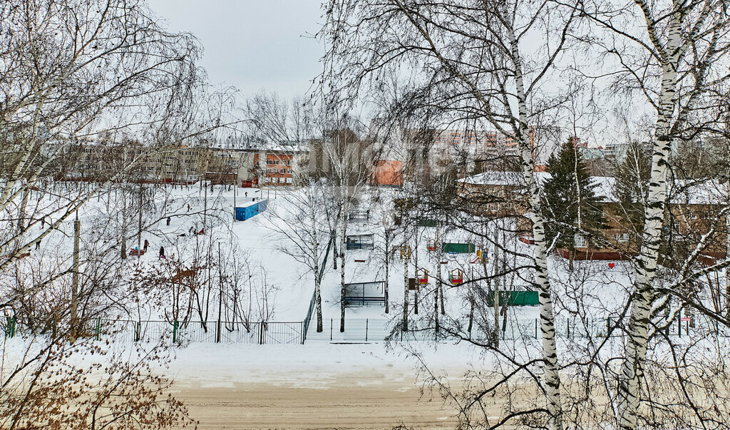 квартира г Томск р-н Ленинский Каштак ул Интернационалистов 24 фото 13