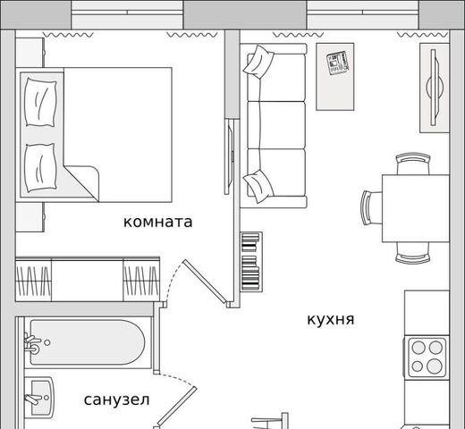 ул Тихая 7к/3 ЖК «ЦДС «Новые горизонты»» Девяткино фото