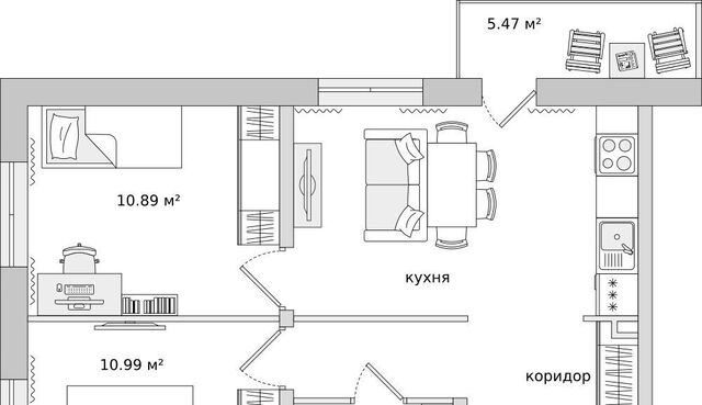 ул Тихая 7к/5 ЖК «ЦДС «Новые горизонты»» Девяткино фото