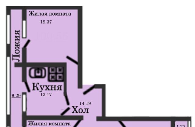 р-н Центральный дом 11 жилой дом на ул. Дмитрия Донского фото