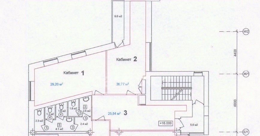 офис г Нижний Новгород р-н Нижегородский Горьковская ул Ульянова 26/11 фото 2