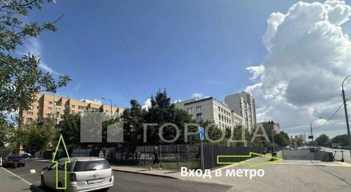 квартира г Москва метро Митино ул Митинская 34к/1 фото 11