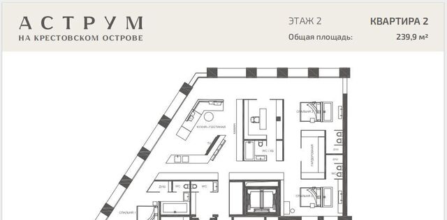 метро Крестовский Остров дом 8 округ Чкаловское фото