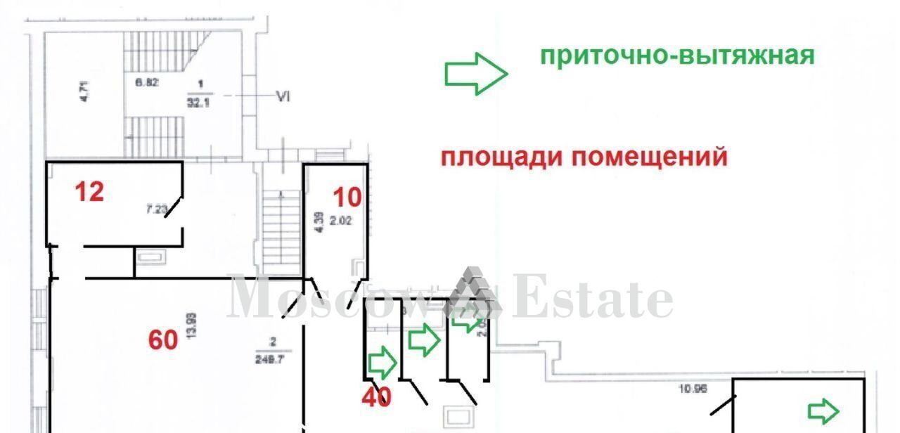 свободного назначения г Москва метро Ломоносовский проспект пр-кт Мичуринский 7к/1 фото 21