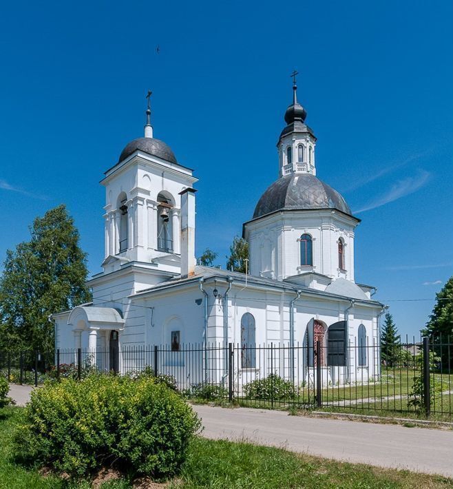 земля городской округ Ступино с Федоровское ул Никольская фото 4