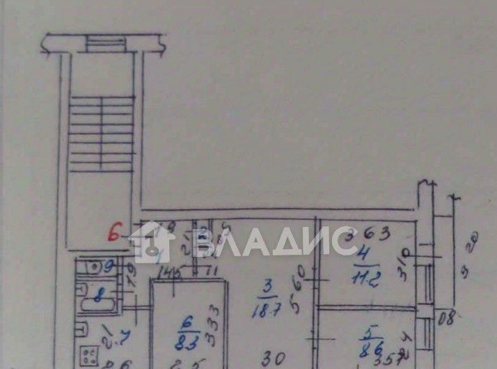 квартира г Пенза р-н Ленинский ул Коммунистическая 7а фото 21