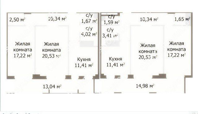 квартира г Нижний Новгород р-н Нижегородский ул Нестерова 22 городской округ Нижний Новгород фото 1