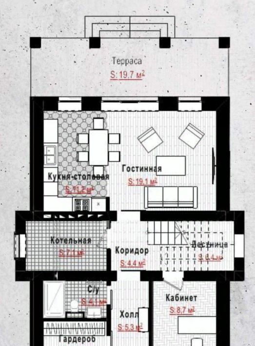 дом г Москва метро Аэропорт ЗАО Внуково № 177 кв-л, 207 фото 8