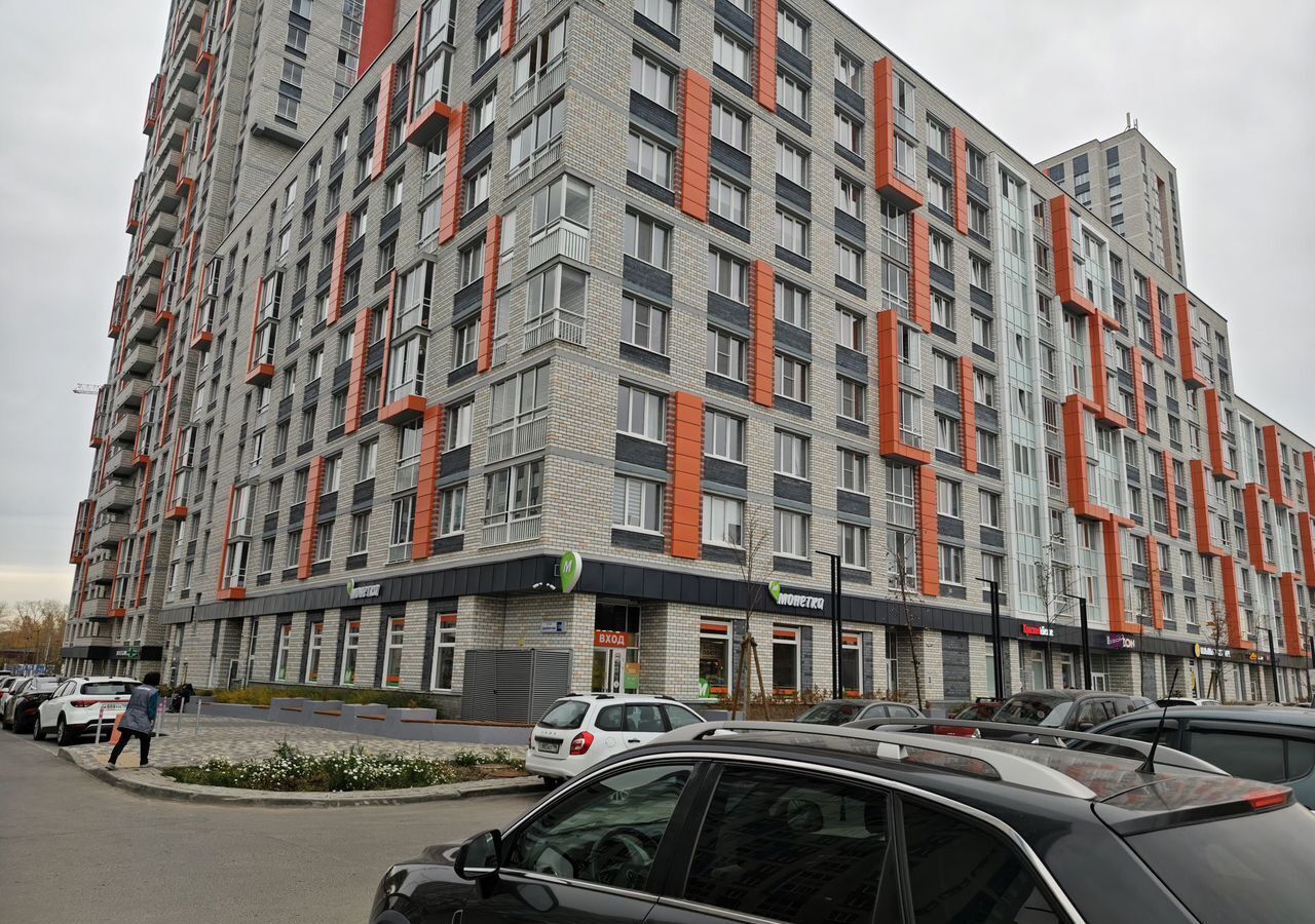 квартира г Екатеринбург р-н Чкаловский ул Щербакова 148/2 фото 19