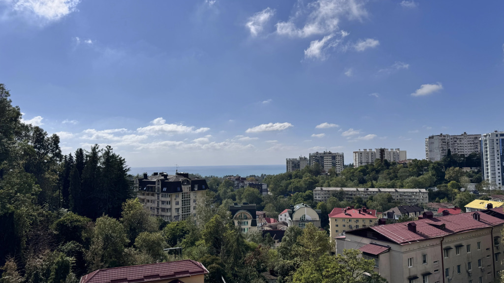 квартира г Сочи с Русская Мамайка р-н Центральный внутригородской Клубничная улица, 2/7 фото 12