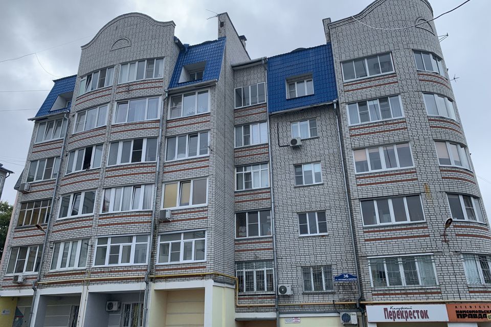 квартира г Калуга Калуга городской округ, Космонавта Комарова, 36 фото 5