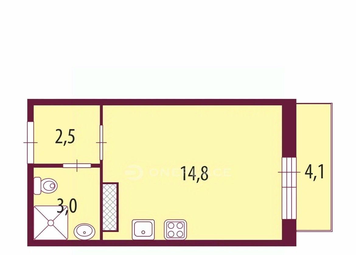 квартира г Санкт-Петербург п Шушары ул Школьная 6к/2 Звездная фото 2