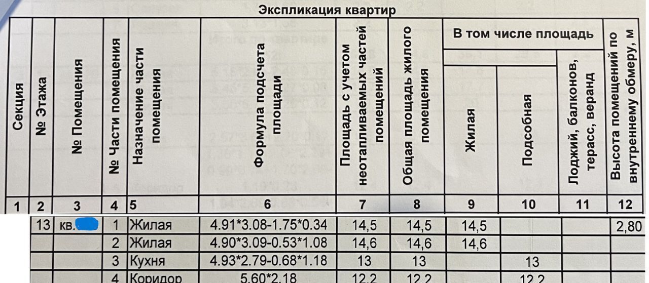 квартира г Реутов Южный Реутов ул Октября 44 Никольское фото 12