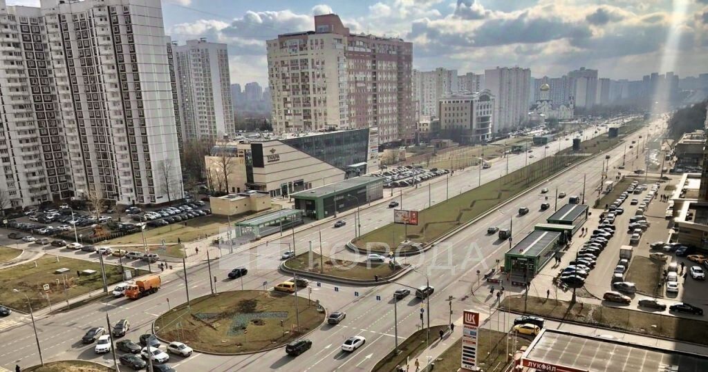 квартира г Москва метро Раменки пр-кт Мичуринский 34 муниципальный округ Раменки фото 14