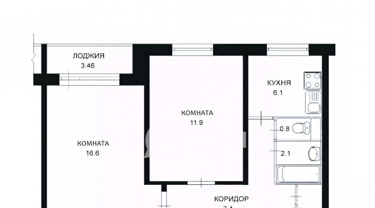 квартира г Москва метро Народное Ополчение ул Маршала Тухачевского 23к/3 фото 20