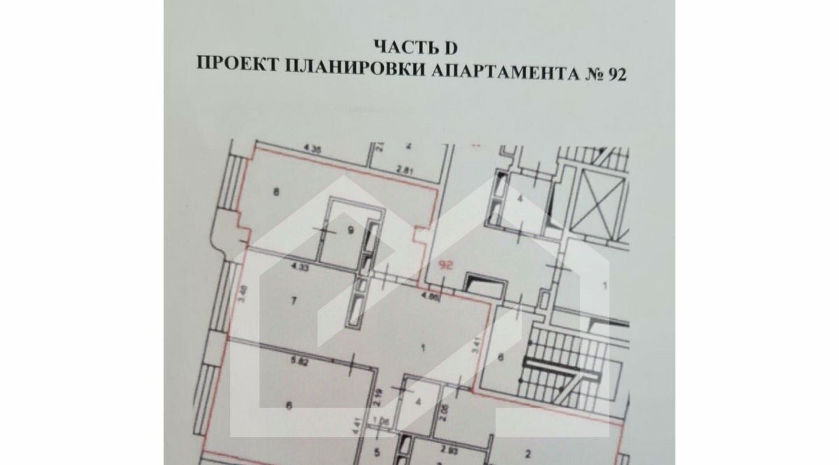 офис г Москва метро Динамо пр-кт Ленинградский 36с/41 муниципальный округ Аэропорт фото 2