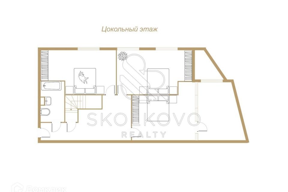 квартира г Москва проезд Островной 10/1 Остров фантазий фото 3