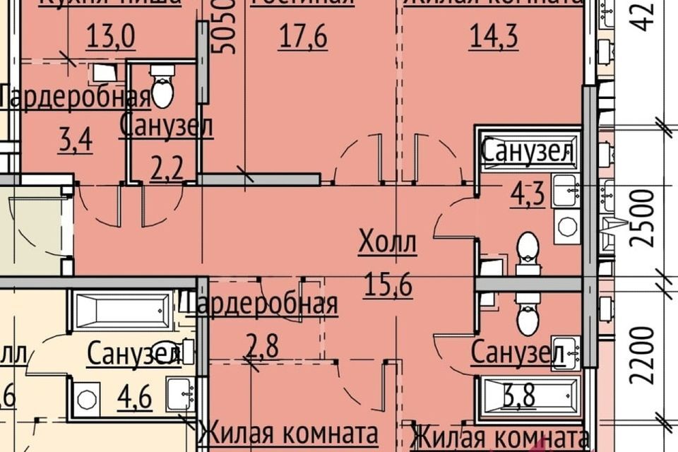 квартира г Москва пр-кт Лихачёва 16/4 Южный административный округ фото 2