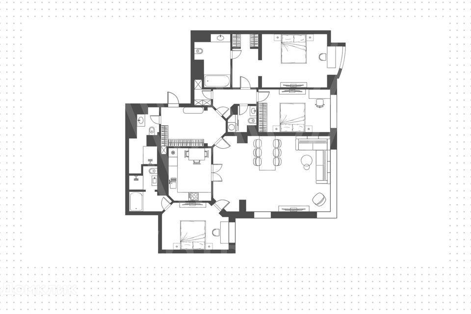 квартира г Москва пр-кт Ленинский 111/1 ЖК «WellHouse на Ленинском» Юго-Западный административный округ фото 2