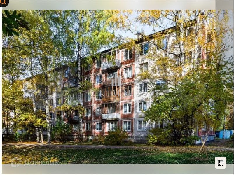 квартира г Санкт-Петербург ул Карпинского 38/3 Калининский фото 2