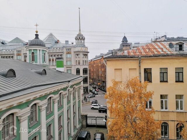 дом 1 Центральный, 4/6/8 лит Б / Шведский переулок фото