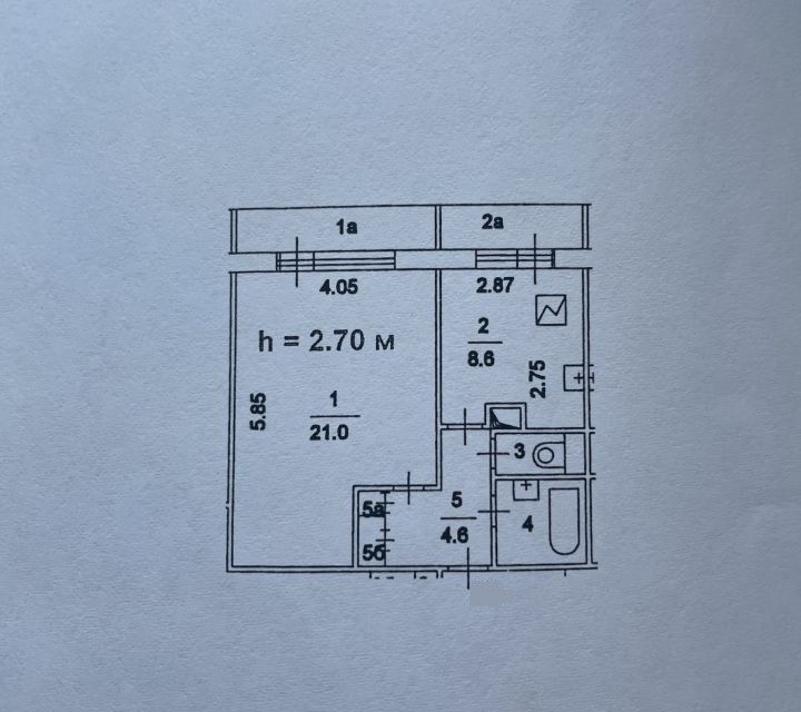 квартира г Москва проезд Задонский 38/1 Южный административный округ фото 2