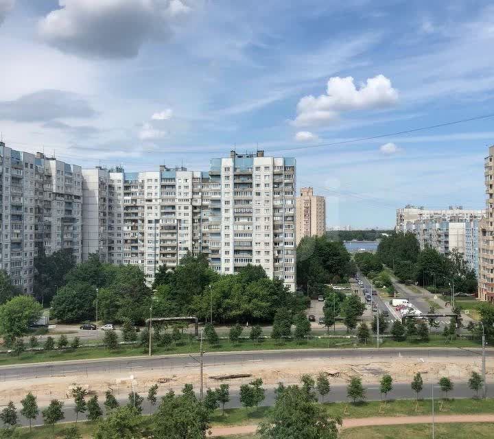 квартира г Санкт-Петербург ул Кораблестроителей 37/1 Василеостровский фото 5