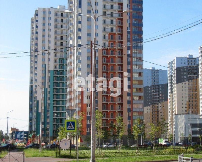 квартира г Санкт-Петербург ул Корнея Чуковского 7/1 Красногвардейский фото 9