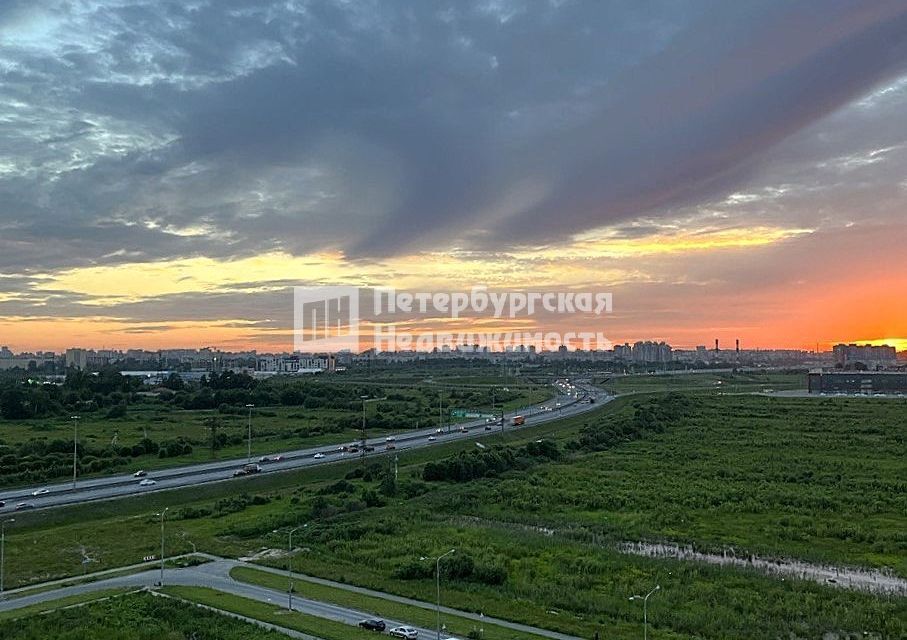 квартира г Санкт-Петербург ул Чарушинская Красногвардейский, 2 ст 1 фото 8