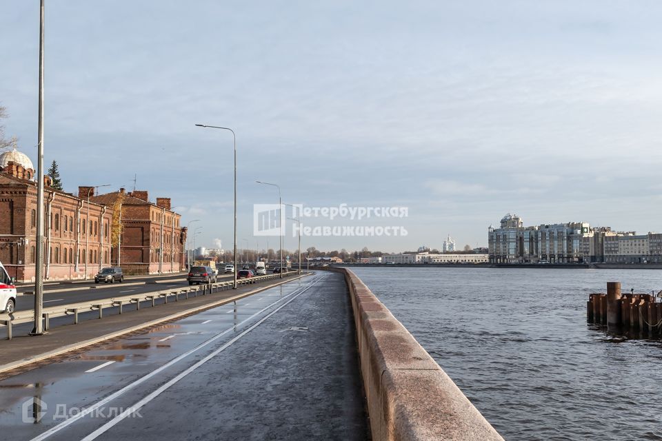 квартира г Санкт-Петербург Выборгская сторона наб Арсенальная ул Михайлова 1 Калининский, 9 фото 6