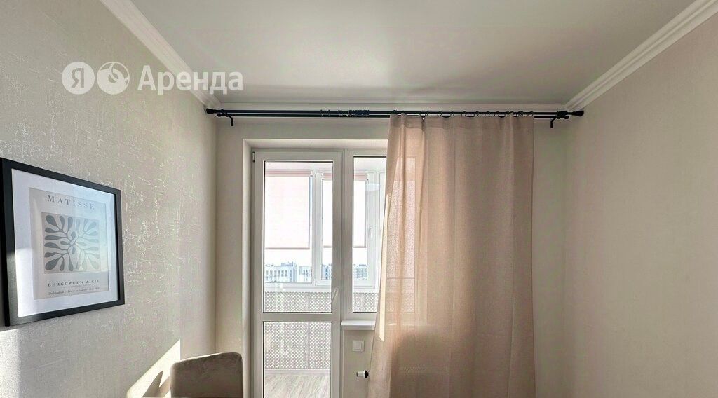 квартира г Краснодар р-н Прикубанский ул им. Героя Пешкова 14к/5 фото 7