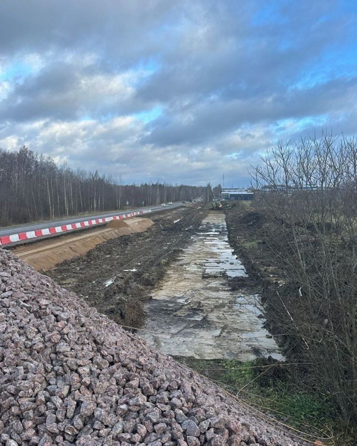 земля р-н Ломоносовский п Аннино 1 км, городской пос. Новоселье, жилой комплекс Лес Арт, Санкт-Петербург, тер Сергиево, Красносельское шоссе фото 9