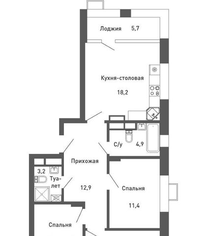 р-н Железнодорожный ул Остужева 52/5 фото