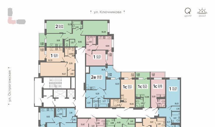 квартира г Воронеж р-н Советский Шилово ул Острогожская 164 фото 2