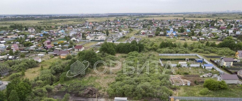 земля р-н Тюменский снт Калинка ул Солнечная садоводческое товарищество фото 7