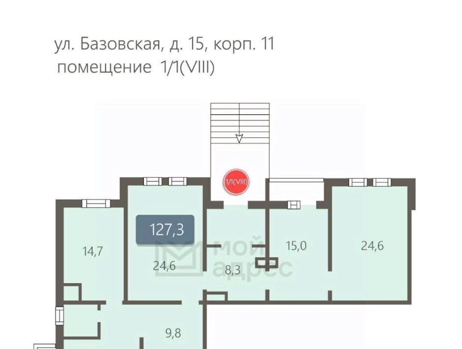 свободного назначения г Москва САО ул Базовская 15к/11 фото 5