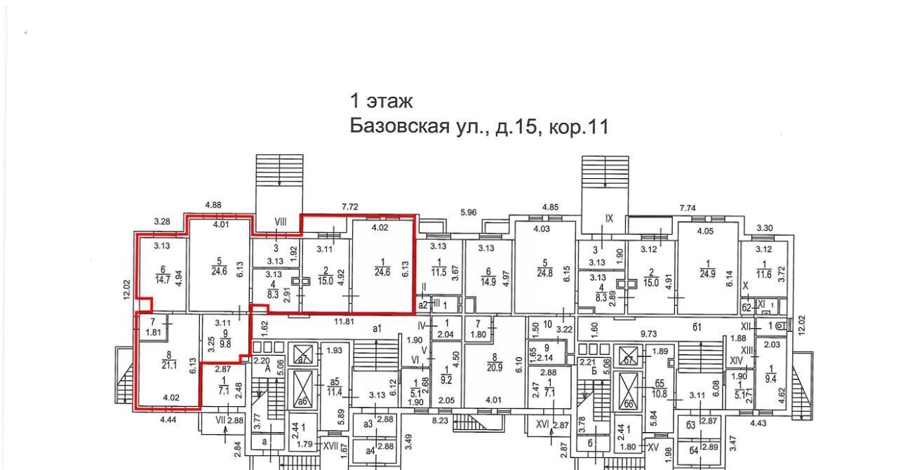 свободного назначения г Москва САО ул Базовская 15к/11 фото 6