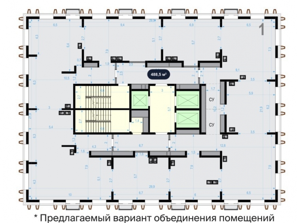 офис г Москва метро Водный стадион ул Выборгская 18 фото 3