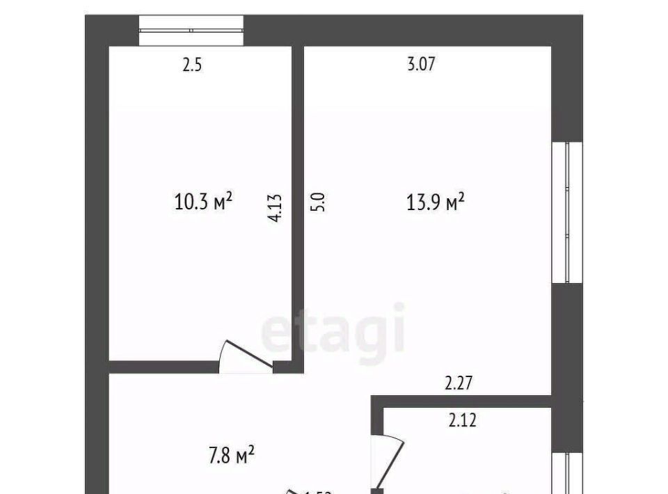 квартира р-н Аургазинский с Толбазы ул М.Гафури 4 фото 11