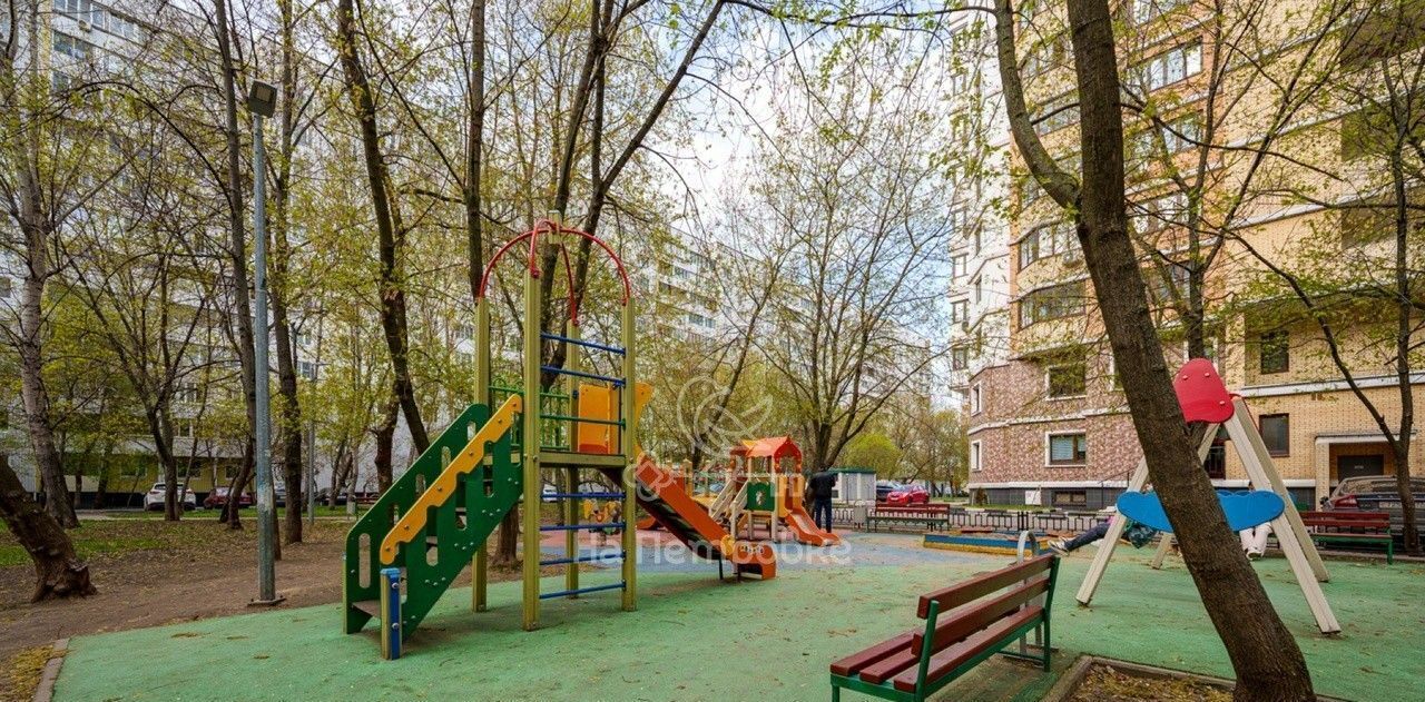 квартира г Москва метро Кленовый бульвар ул Коломенская 21 фото 12