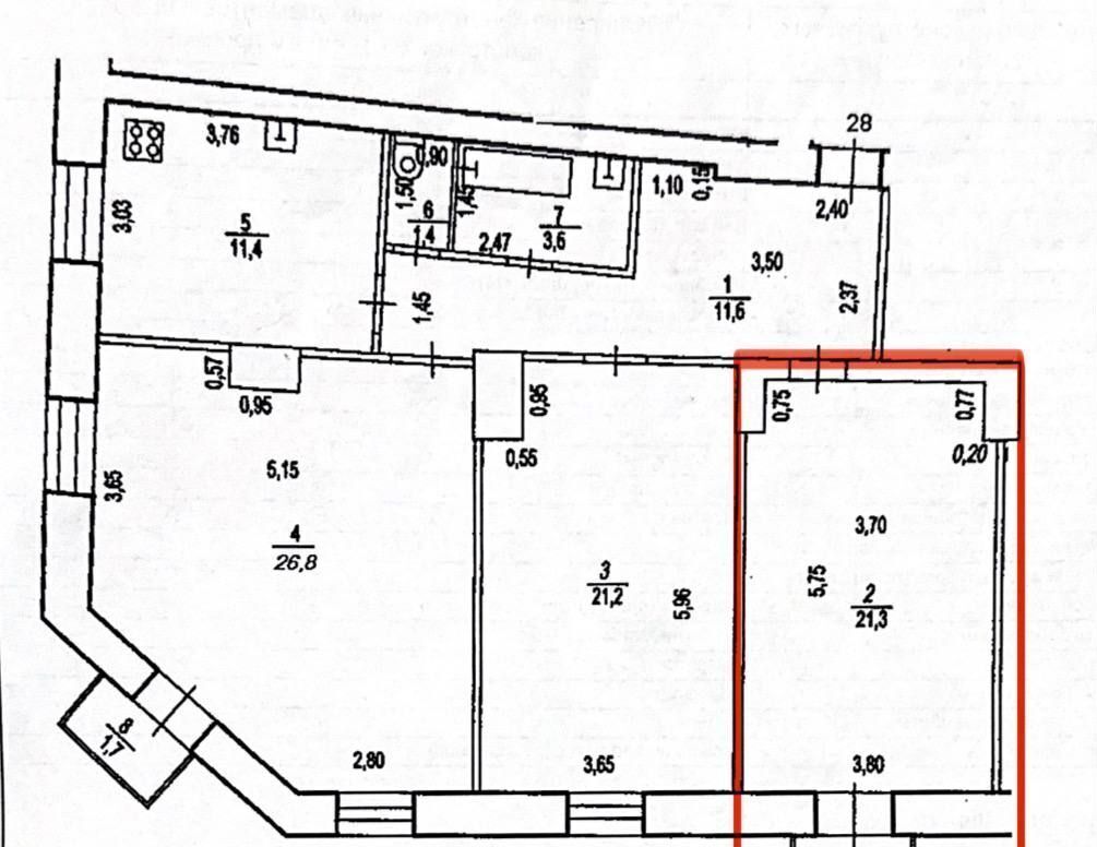 комната г Уфа р-н Орджоникидзевский ул Калинина 12 фото 10